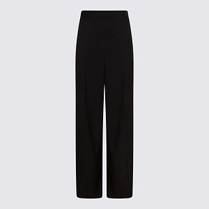 Nissa Tailored Straight-Leg Pants