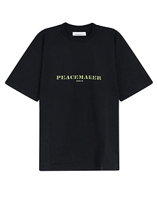 Peacemaker Oversized Graphic T-Shirt