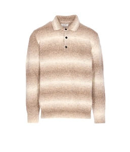 Alfie Long-Sleeve Polo Shirt