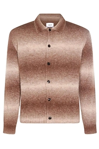 Nn.07 Alfie Long-Sleeved Buttoned Cardigan