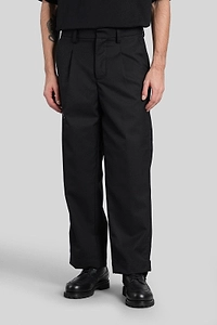 Peacemaker Pleated Front Zip Detailed Trousers