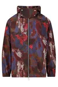Peacemaker Printed Hooded Jacket