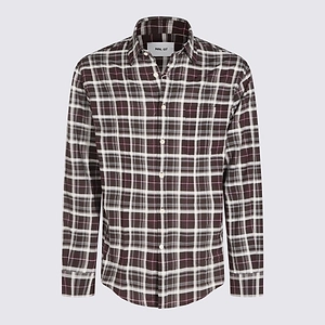 Nn.07 Checked Long-Sleeve Shirt