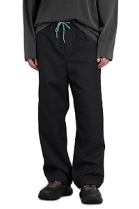 Peacemaker Straight-Leg Drawstring Track Pants