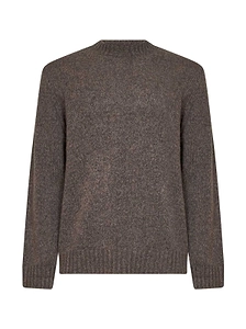 Nn.07 Crew Neck Knitted Sweater