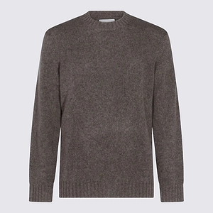 Nn.07 Crew Neck Knitted Sweater