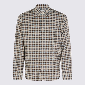 Nn.07 Checked Long-Sleeve Shirt
