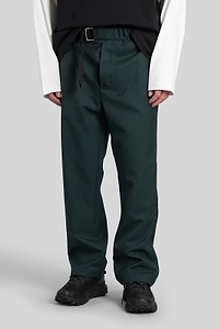 Peacemaker Straight-Leg Belted Waist Trousers