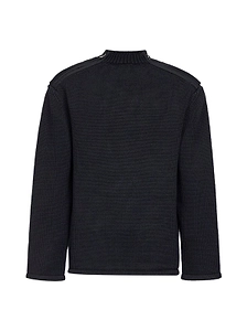 Peacemaker Zip-Detail Knitted Sweater