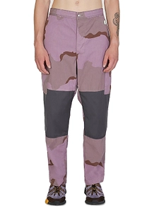 Re:Work Graphic Printed Straight-Leg Pants