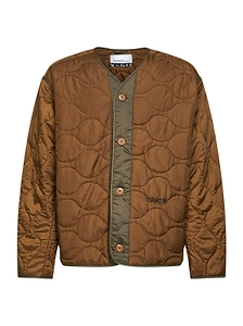 Peacemaker Quilted Coat