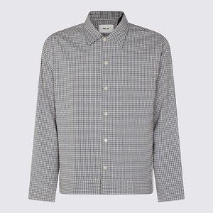 Nn.07 Gingham Button-Up Shirt