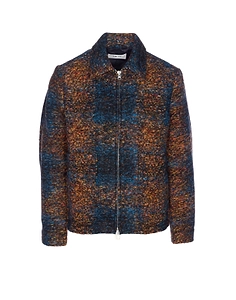 Gael Check Print Jacket