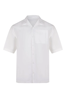 Oamc Short-Sleeved Buttoned Shirt