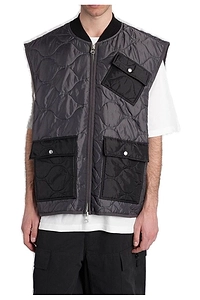 Oamc Zipped Gilet