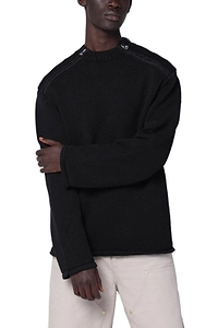 Oamc Zip Detailed Jumper
