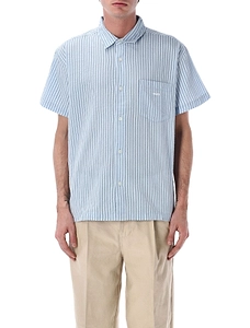 Obey Alan Ss Striped Shirt