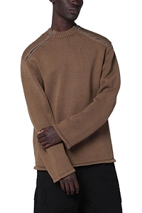 Oamc Zip Detailed Jumper