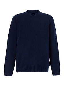 Nn.07 Lee Ribbed Crew Neck Knitted Sweater
