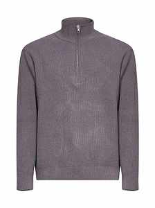 Nn.07 Half Zip Knitted Sweater