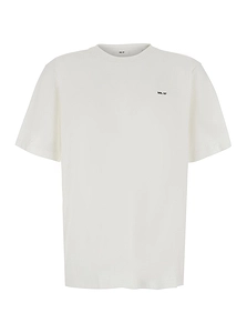 Nn.07 Logo Regular-Fit T-Shirt
