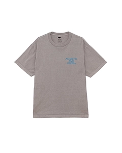 Obey Anarchy And Utopia Printed Crewneck T-Shirt