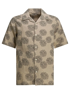 Ole Printed Camp-Collar Shirt