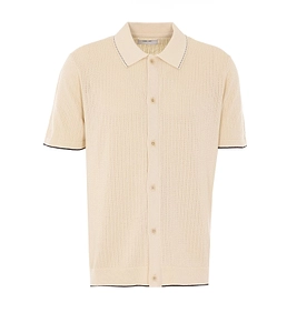 Nn.07 Nalo Textured Polo Shirt