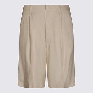 Pleated Tailored Shorts