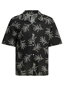 Ole Printed Short-Sleeve Shirt