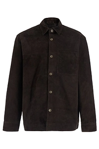 Nn.07 Suede Shirt Jacket