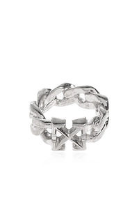 Off-White Arow Chain Ring