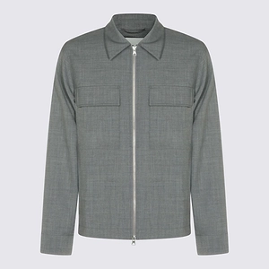 Nn.07 Zip-Front Shirt Jacket