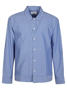 Nn.07 Striped Button-Up Shirt