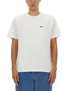 Obey Logo Crew Neck T-Shirt
