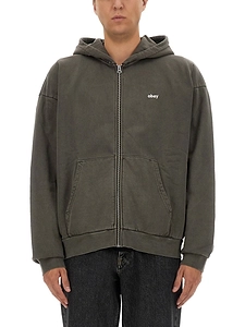 Obey Logo Emblem Sweatshirt