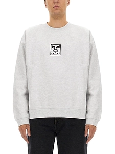 Obey Logo Emblem Sweatshirt