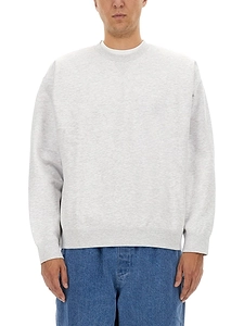 Obey Logo Emblem Sweatshirt