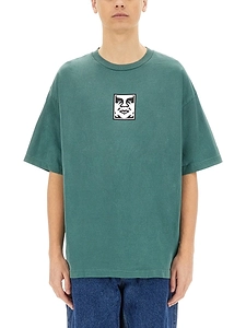 Obey Logo Patch T-Shirt