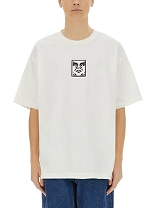 Obey Logo Graphic T-Shirt