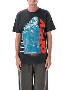 Obey Love Is Brutal Graphic T-Shirt