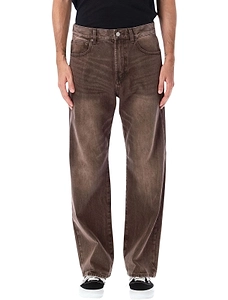 Nelson Relaxed Straight-Leg Jeans