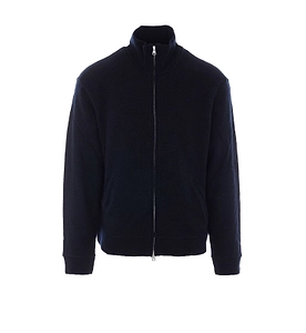 Nn.07 Zip-Up High Neck Cardigan
