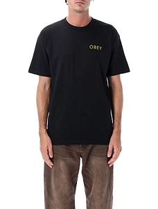 Obey Peace Brick Logo T-Shirt