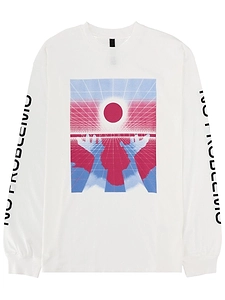 No Problemo Graphic Long-Sleeve T-Shirt