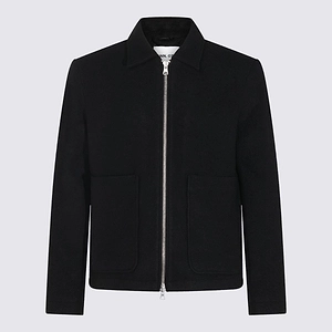 Nn.07 Zip-Front Wool Jacket