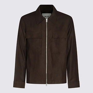 Nn.07 Zip-Front Shirt Jacket