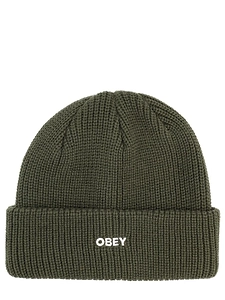 Obey Ribbed Knit Hat
