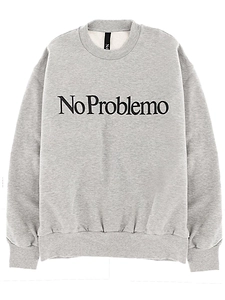 No Problemo Logo Crewneck Sweatshirt