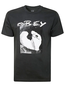 Obey Swan Graphic T-Shirt